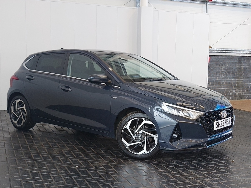 Hyundai I20 1.0 T-gdi Ultimate Hatchback Dct Euro 6 Blue #7