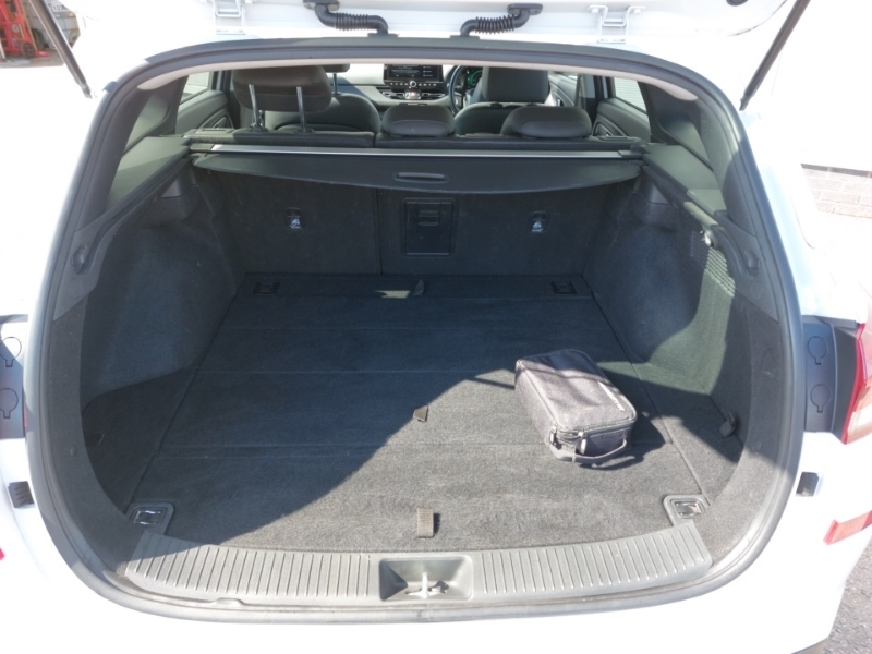Hyundai I30 1.5 T Gdi Mhev N Line Hatchback Hybrid Grey #18