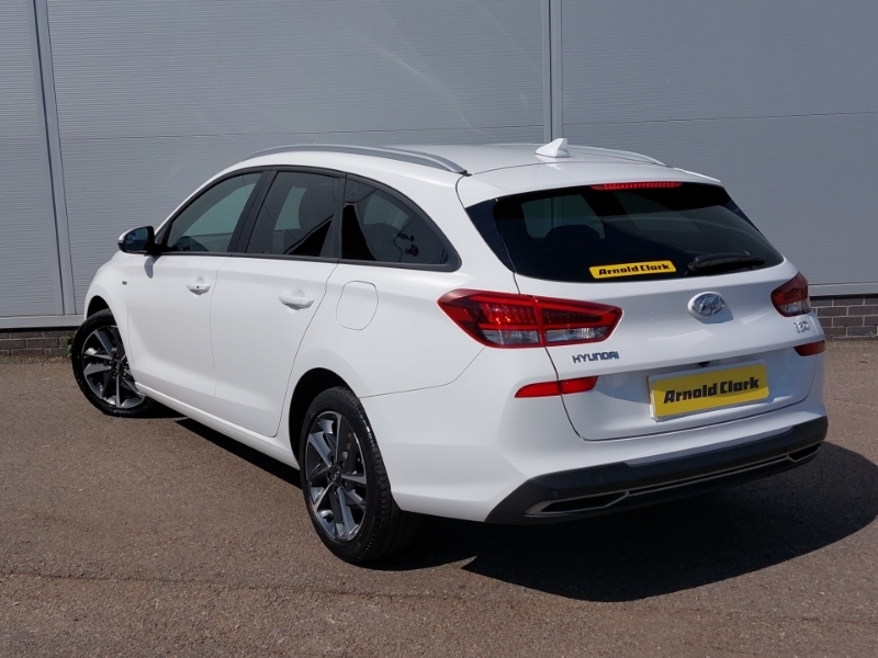 Hyundai I30 1.0T Gdi Premium White #2