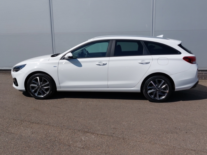 Hyundai I30 1.0T Gdi Premium White #4