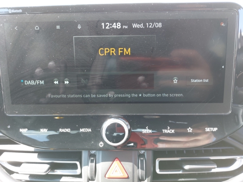 Hyundai I30 1.5 T Gdi Mhev N Line Hatchback Hybrid Grey #11