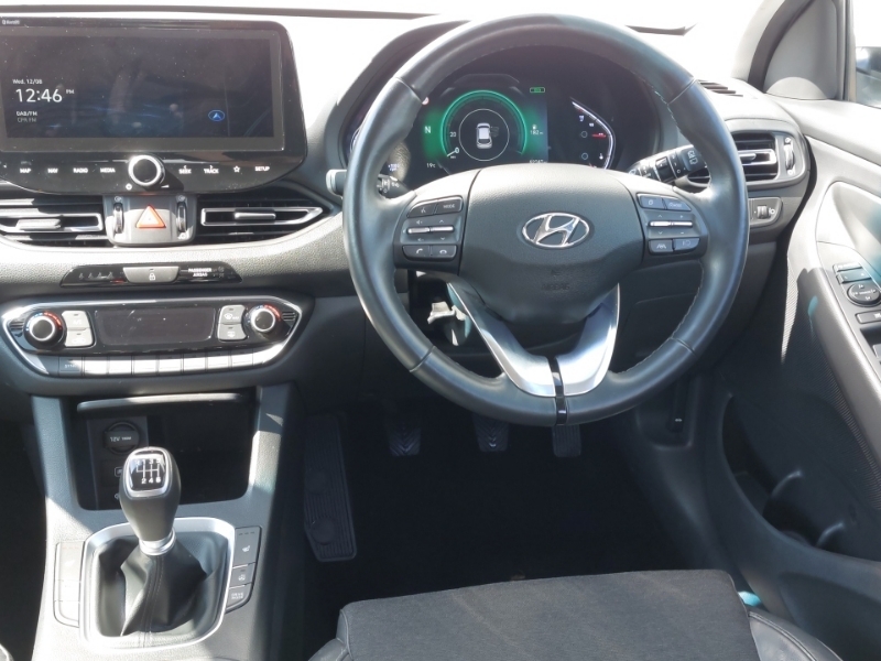 Hyundai I30 1.5 T Gdi Mhev N Line Hatchback Hybrid Grey #8