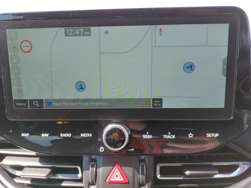 Hyundai I30 1.5 T Gdi Mhev N Line Hatchback Hybrid Grey #10