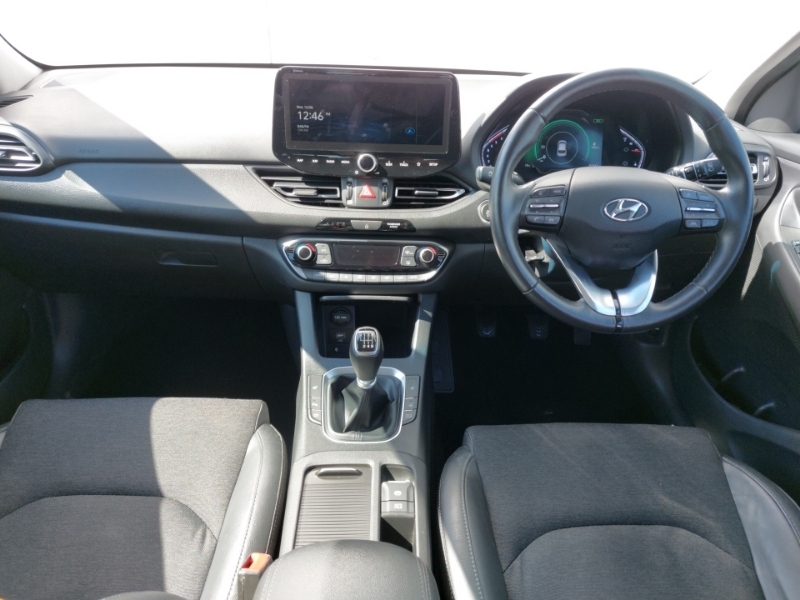 Hyundai I30 1.0T Gdi Premium White #3