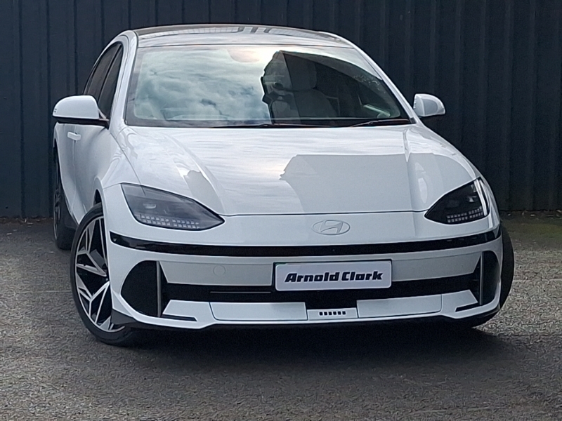 Hyundai Ioniq 6 168Kw Ultimate 77Kwh White