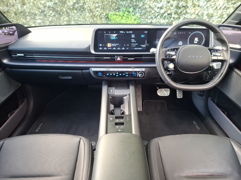 Hyundai Ioniq 6 168Kw Ultimate 77Kwh Blue #3