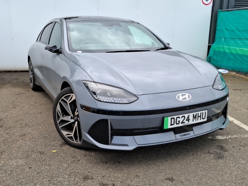 Hyundai Ioniq 6 168Kw Ultimate 77Kwh Blue