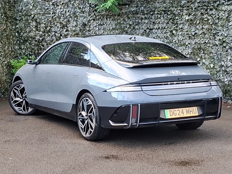 Hyundai Ioniq 6 168Kw Ultimate 77Kwh Blue #2