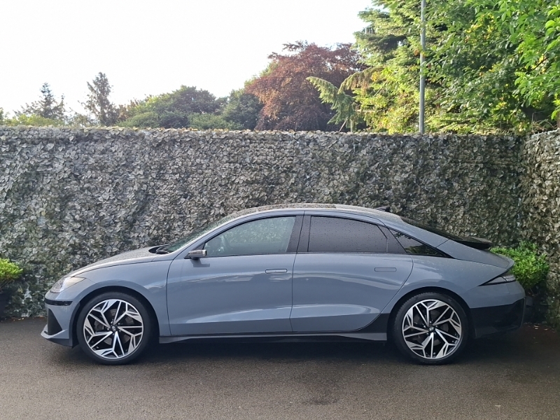 Hyundai Ioniq 6 168Kw Ultimate 77Kwh Blue #4