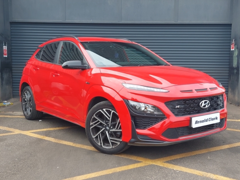 Hyundai Kona 1.0 Tgdi 48V Mhev N Line Red