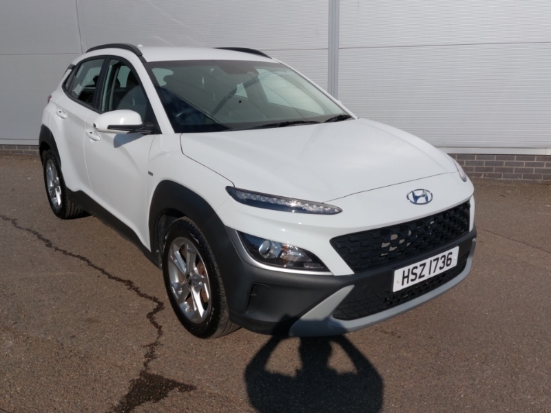 Hyundai Kona 1.0 Tgdi 48V Mhev Se Connect White