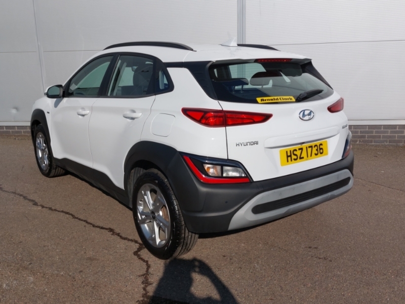 Hyundai Kona 1.0 Tgdi 48V Mhev Se Connect White #2