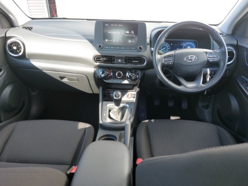 Hyundai Kona 1.0 Tgdi 48V Mhev Se Connect White #3