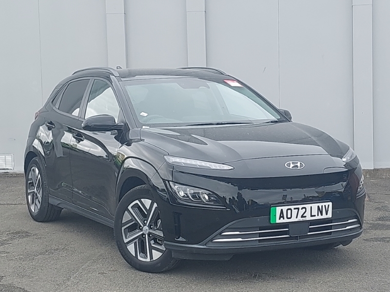 Hyundai Kona 150Kw Premium 64Kwh Black