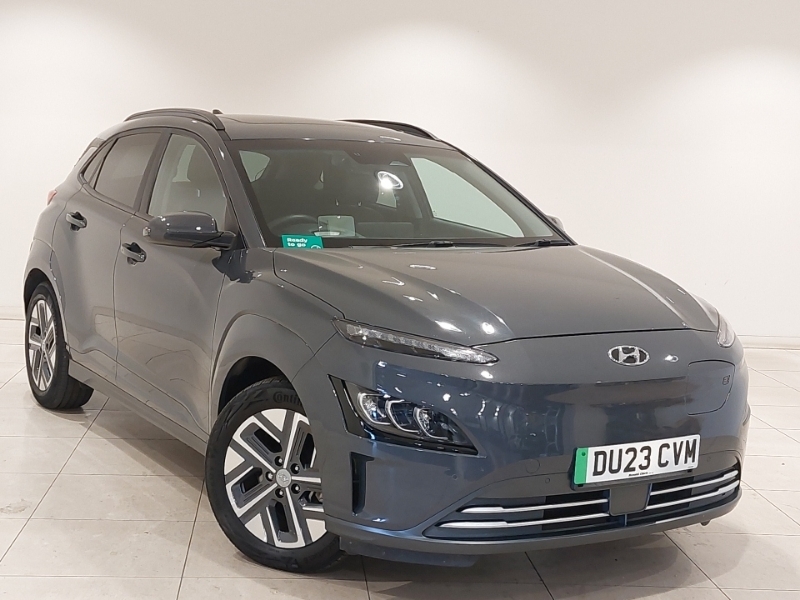 Hyundai Kona 150Kw Ultimate 64Kwh Grey