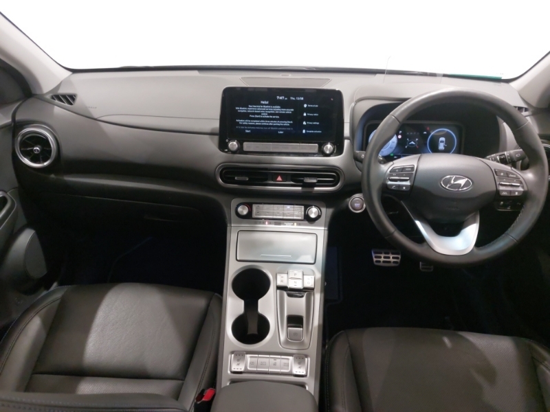 Hyundai Kona 150Kw Ultimate 64Kwh Grey #3