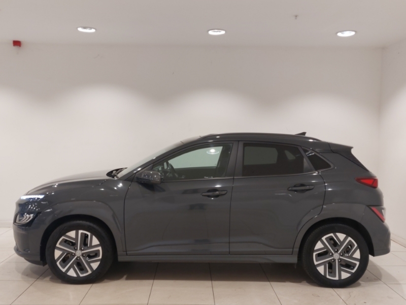 Hyundai Kona 150Kw Ultimate 64Kwh Grey #4