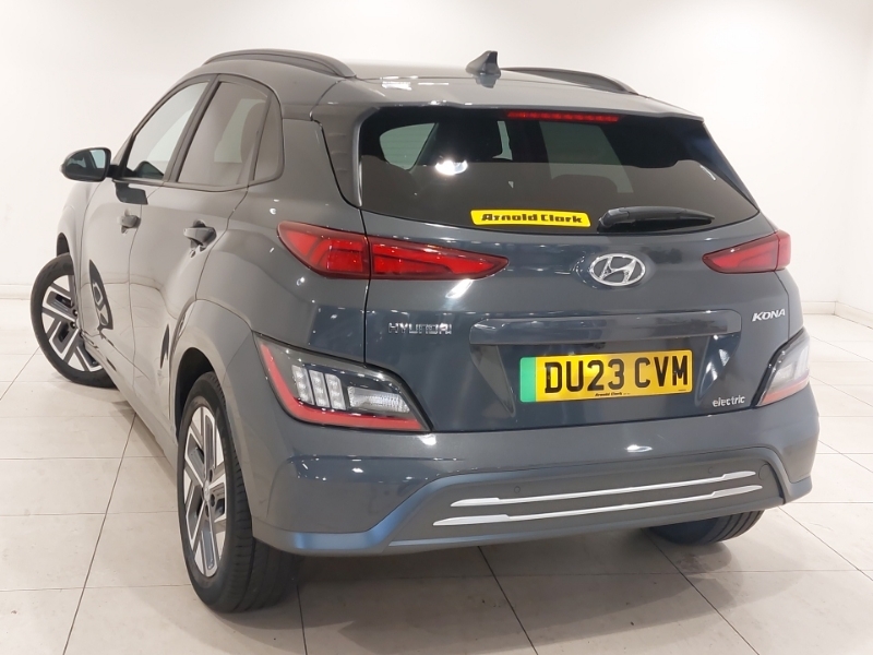 Hyundai Kona 150Kw Ultimate 64Kwh Grey #2