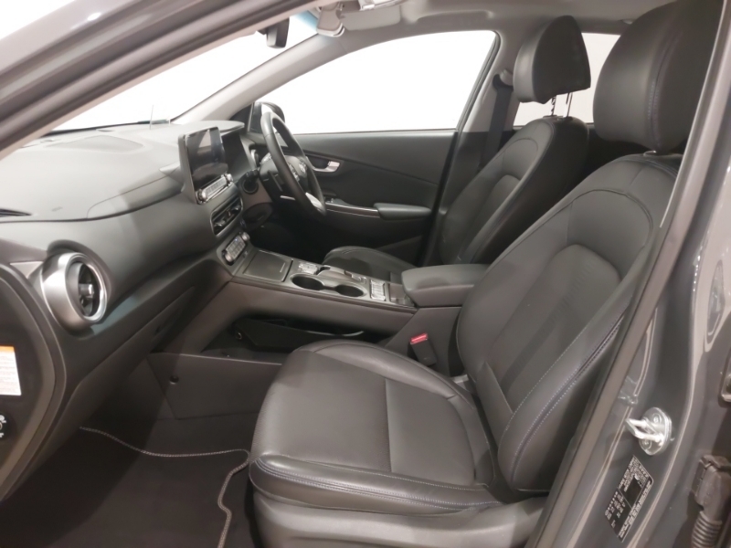 Hyundai Kona 150Kw Ultimate 64Kwh Grey #5