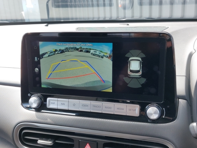 Hyundai Kona 1.6 Gdi Hybrid N Line Dct White #9