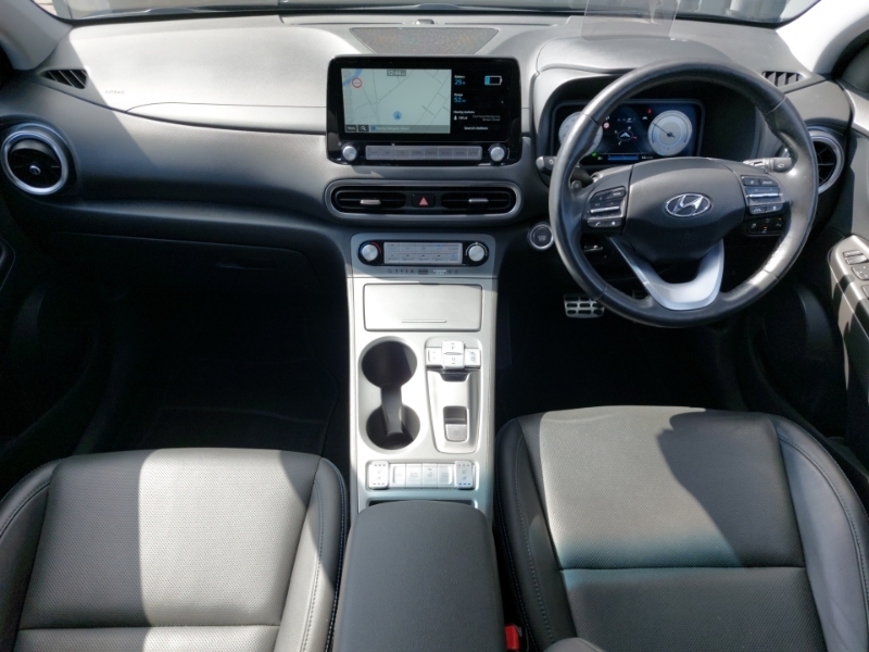 Hyundai Kona 150Kw Ultimate 64Kwh Black #3