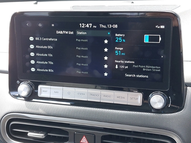 Hyundai Kona 1.6 Gdi Hybrid N Line Dct White #11