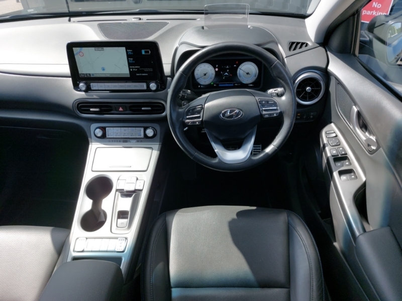 Hyundai Kona 1.6 Gdi Hybrid N Line Dct White #8