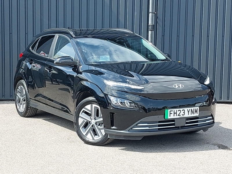 Hyundai Kona 150Kw Ultimate 64Kwh Black