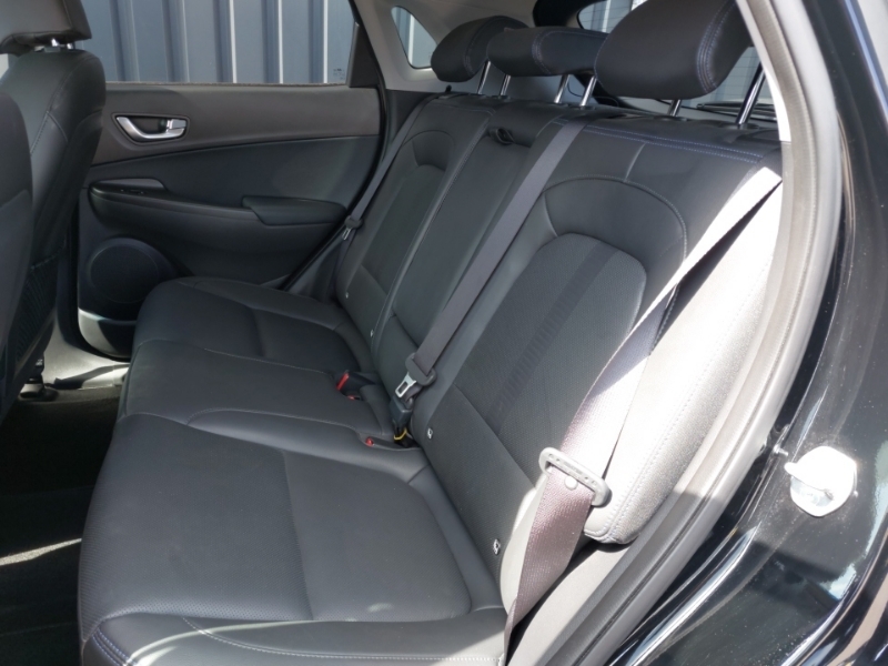 Hyundai Kona 150Kw Ultimate 64Kwh Black #6