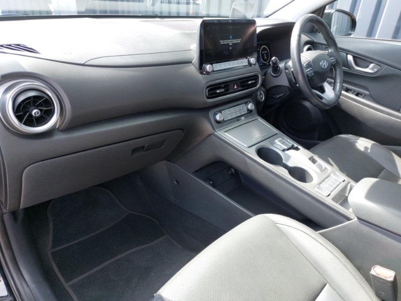 Hyundai Kona 150Kw Ultimate 64Kwh Black #5