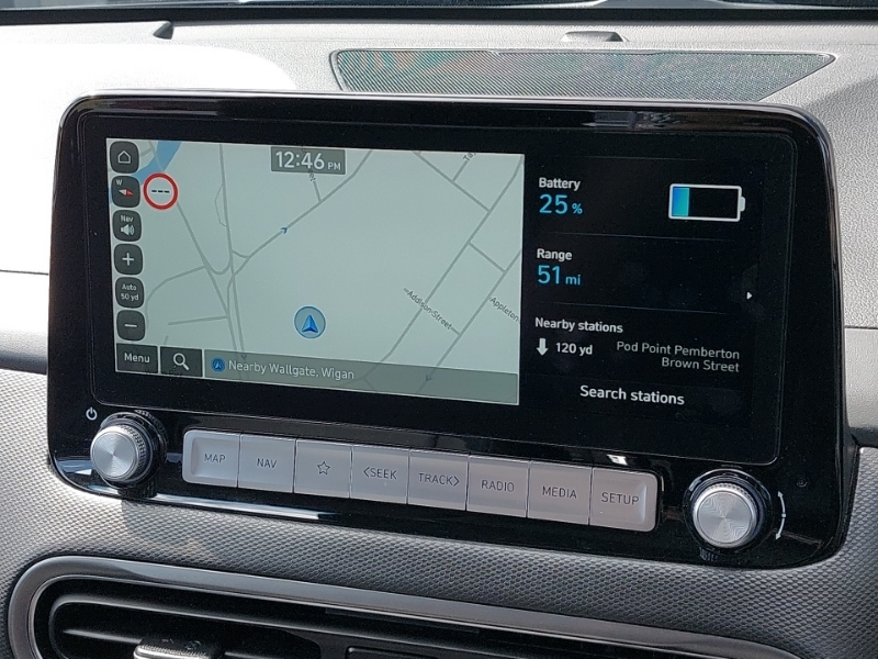 Hyundai Kona 1.6 Gdi Hybrid N Line Dct White #10