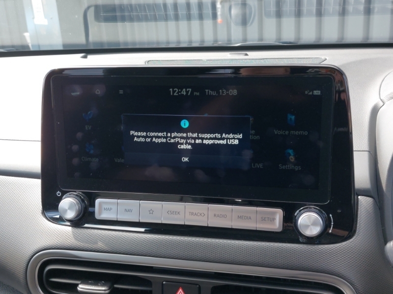 Hyundai Kona 1.6 Gdi Hybrid N Line Dct White #16