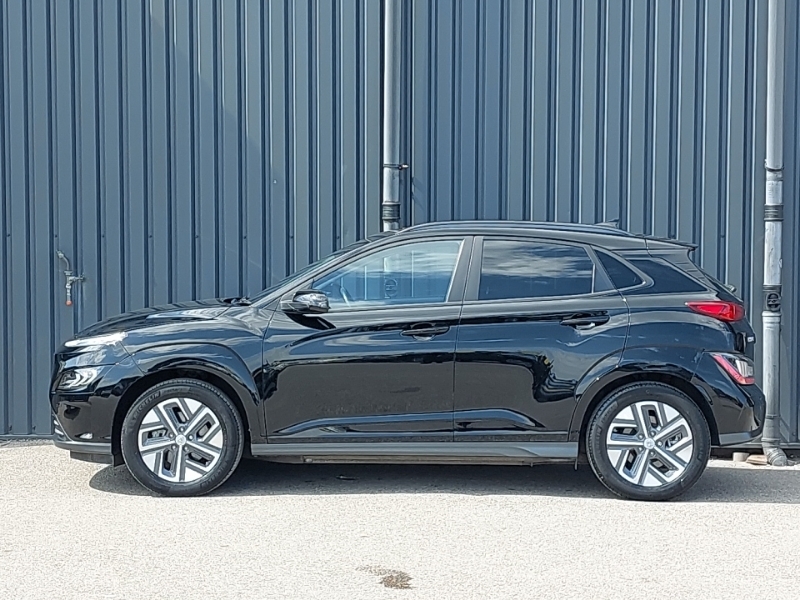 Hyundai Kona 150Kw Ultimate 64Kwh Black #4