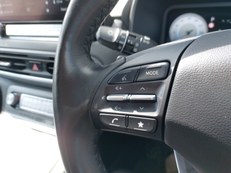 Hyundai Kona 1.6 Gdi Hybrid N Line Dct White #12