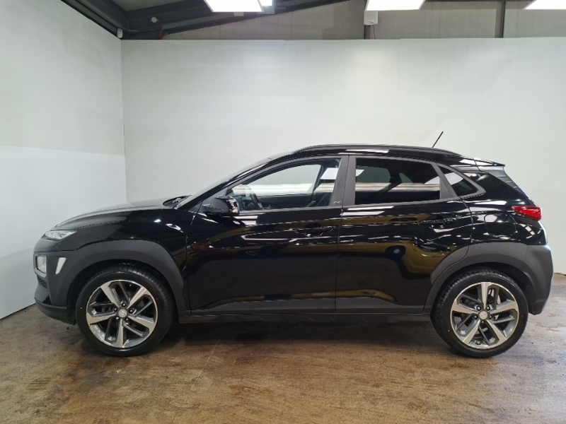 Hyundai Kona 1.0T Gdi Play Edition Black #4
