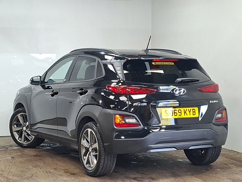 Hyundai Kona 1.0T Gdi Play Edition Black #2