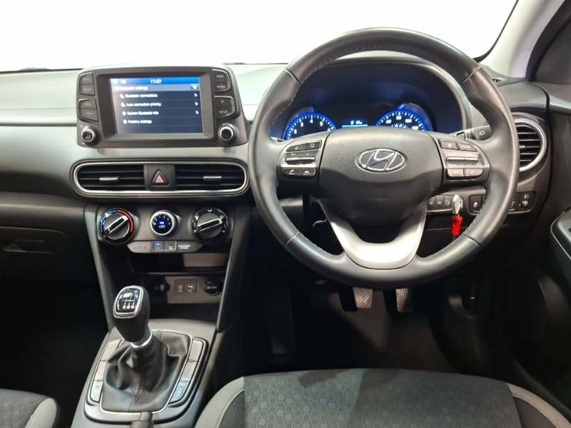 Hyundai Kona 1.0T Gdi Blue Drive Premium Grey #8