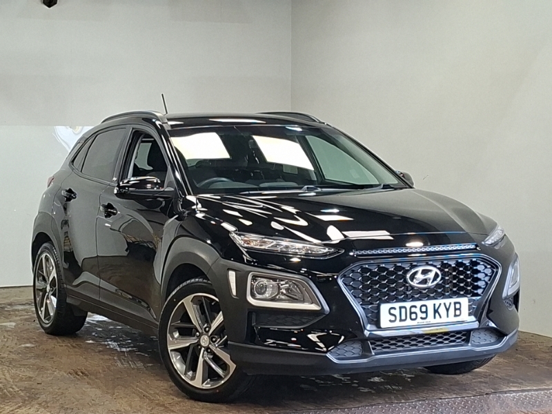 Hyundai Kona 1.0T Gdi Play Edition Black