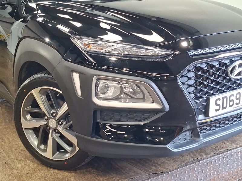 Hyundai Kona 1.0T Gdi Blue Drive Premium Grey #20