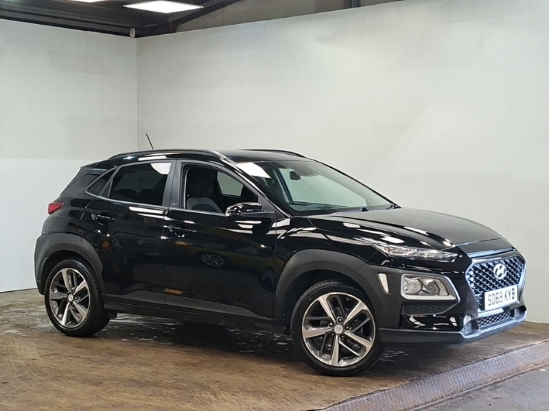 Hyundai Kona 1.0T Gdi Blue Drive Premium Grey #7