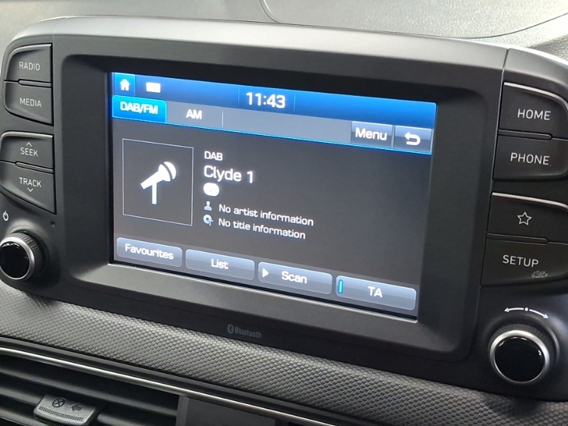 Hyundai Kona 1.0T Gdi Blue Drive Premium Grey #11