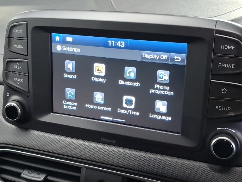 Hyundai Kona 1.0T Gdi Blue Drive Premium Grey #10