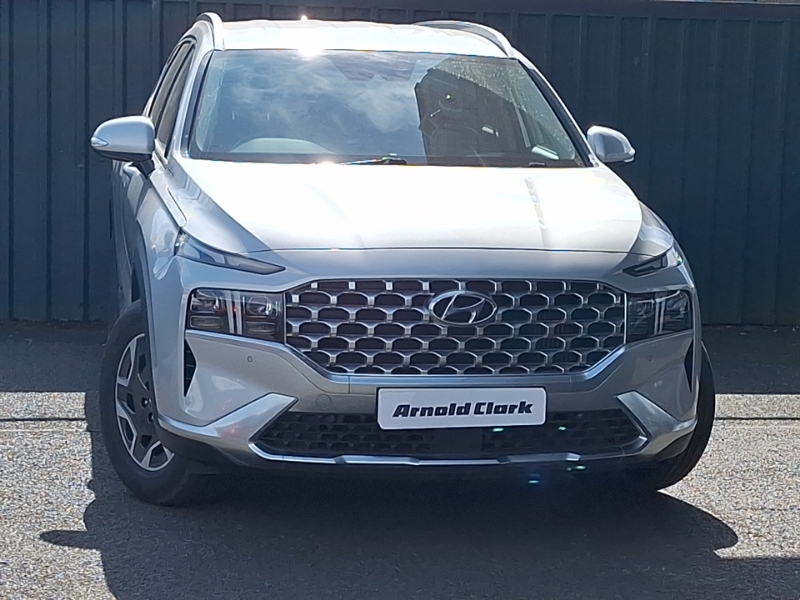 Hyundai Santa Fe 1.6 Tgdi Hybrid Premium Silver
