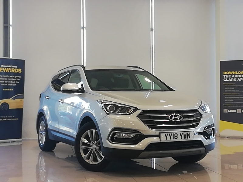 Hyundai Santa Fe 2.2 Crdi Blue Drive Premium 5 Seats Silver