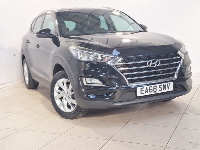 Hyundai Tucson 1.7 Crdi Blue Drive Se Nav Suv Dct Euro White #1