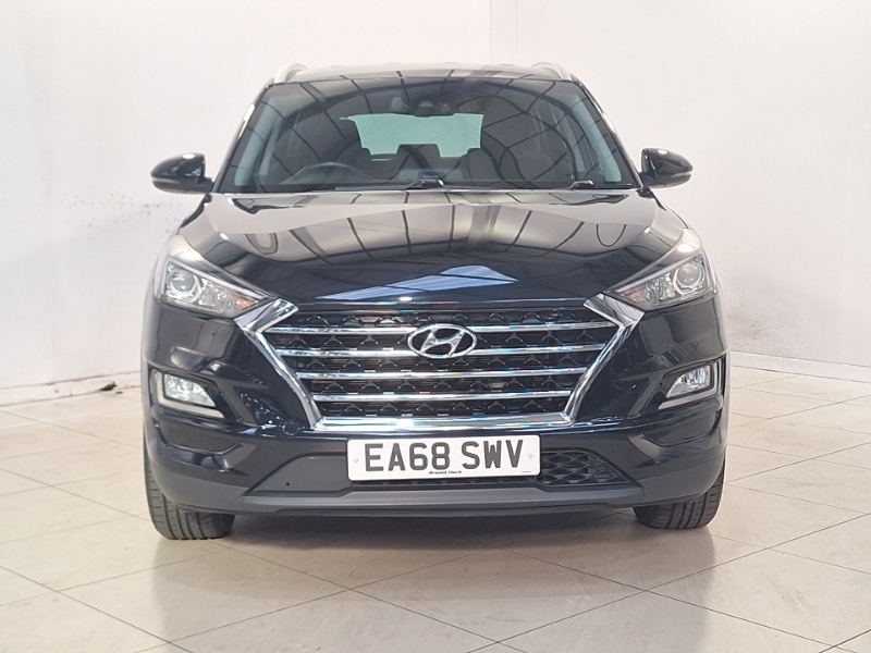 Hyundai Tucson 1.7 Crdi Blue Drive Se Nav Suv Dct Euro White #14