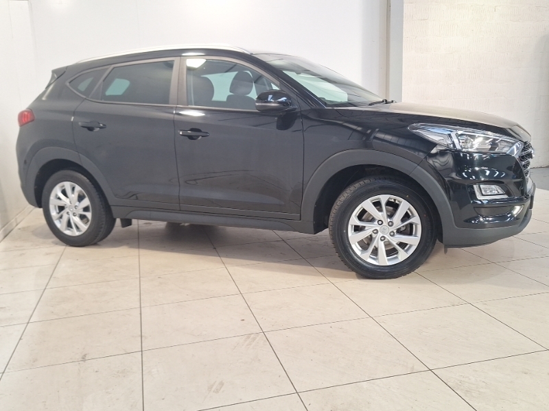 Hyundai Tucson 1.7 Crdi Blue Drive Se Nav Suv Dct Euro White #7
