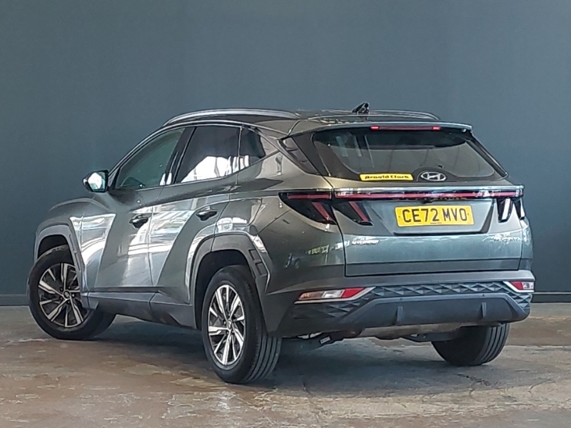 Hyundai Tucson 1.6 Tgdi Se Connect 2Wd Grey #2