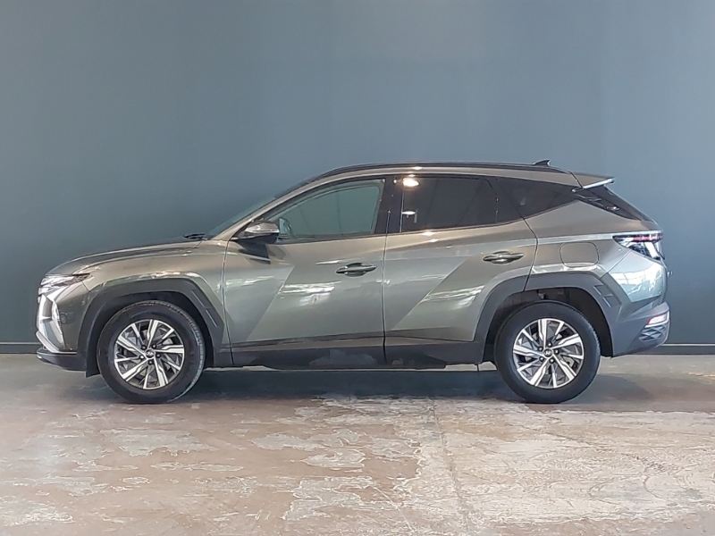 Hyundai Tucson 1.6 Tgdi Se Connect 2Wd Grey #4