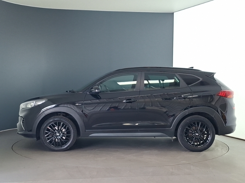 Hyundai Tucson 1.6 Gdi N Line 2Wd Black #4